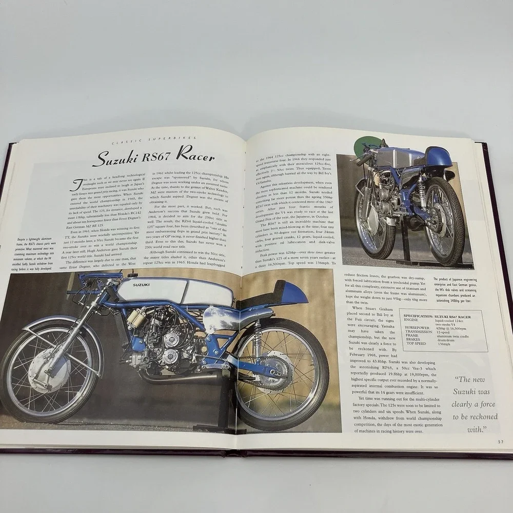 N/A classic superbikes